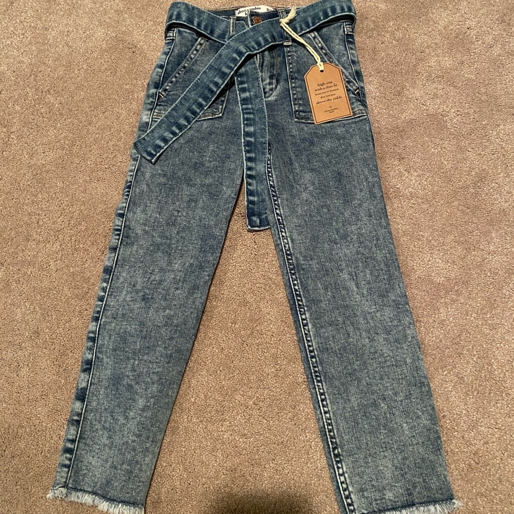 Girls Abercrombie jeans